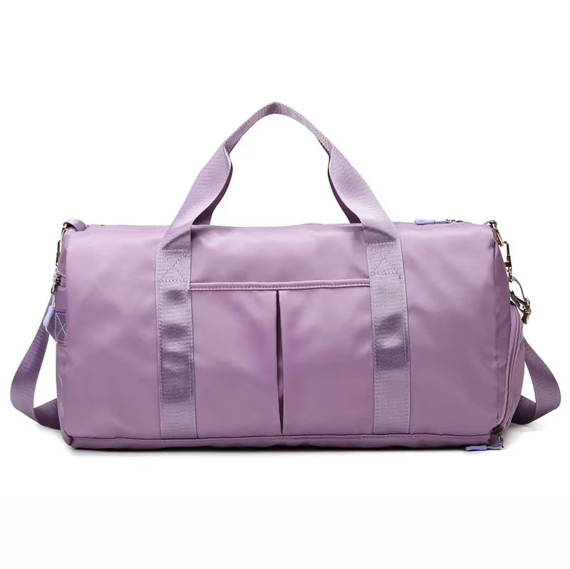 Rica – Versatile Duffle Bag – With Shoe Compartment