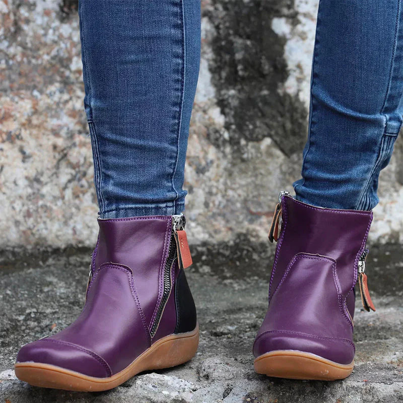 Ezra - Comfortable Orthopedic Boots – All-Day Support with Timeless Style