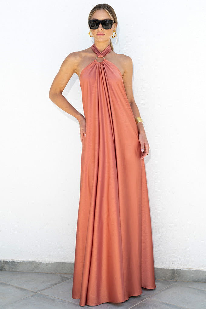 Claudette – Formal Backless Party Dress – Elegant & Daring