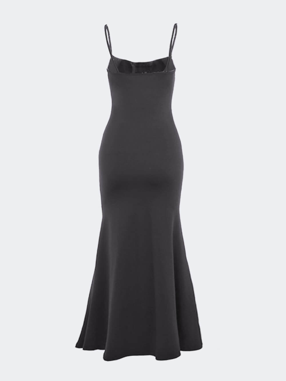 Sybil – Elegant Square Neck Dress – Flattering & Timeless