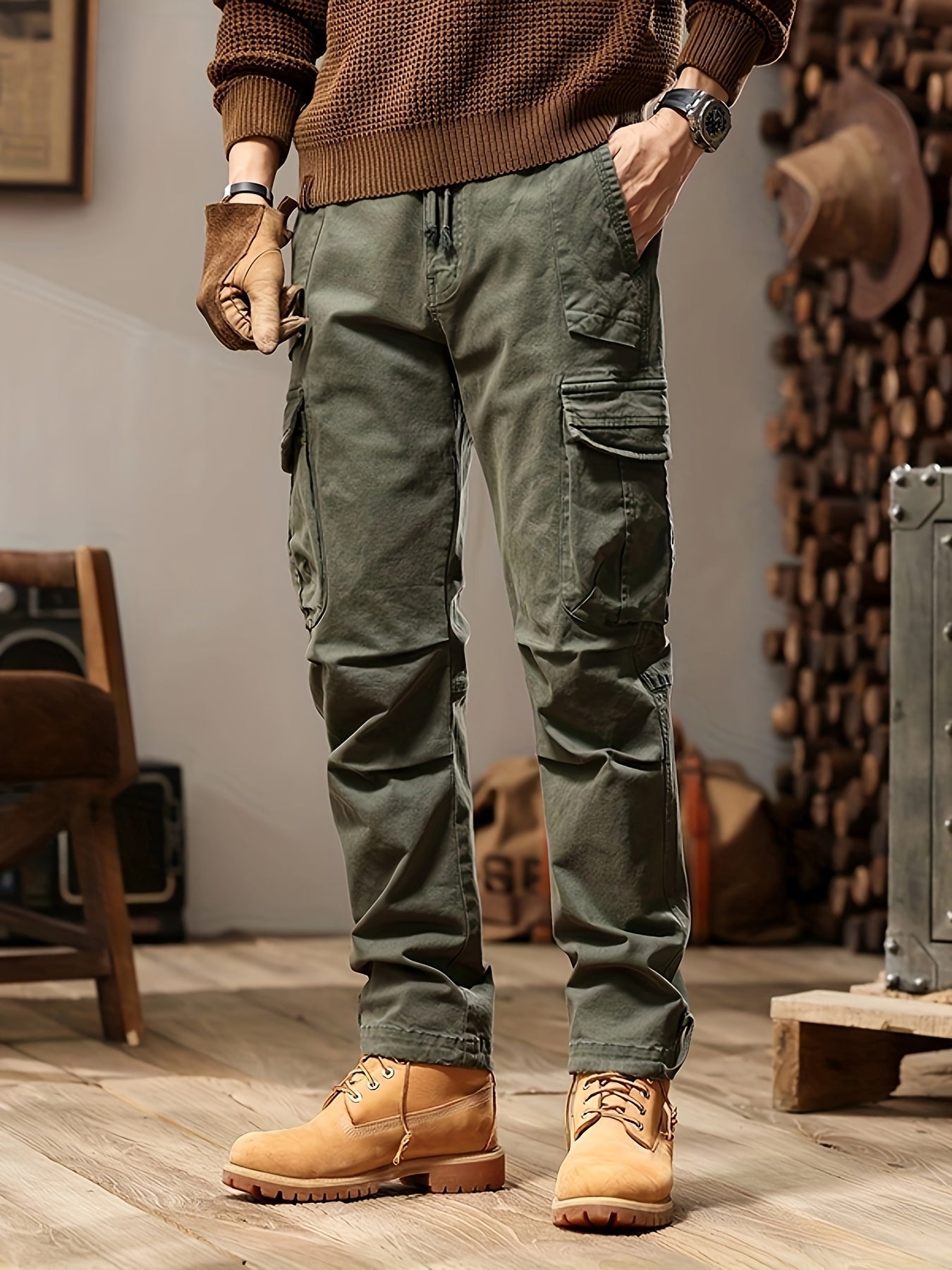 Arvin – Tactical Cargo Pants – Reinforced & Secure