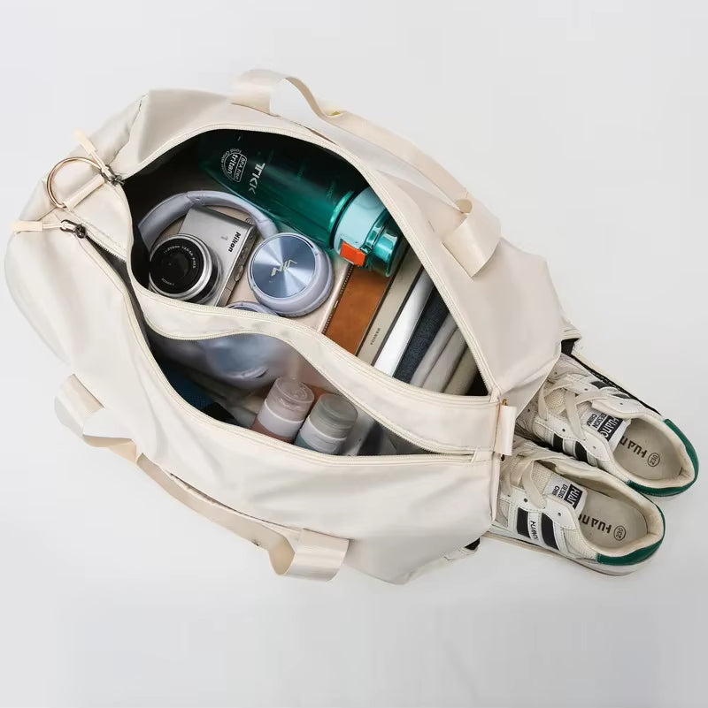Rica – Versatile Duffle Bag – With Shoe Compartment