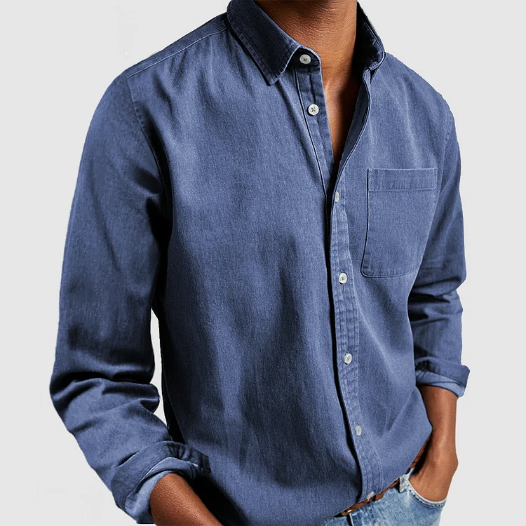 Willem - Effortless Men's Casual Shirt