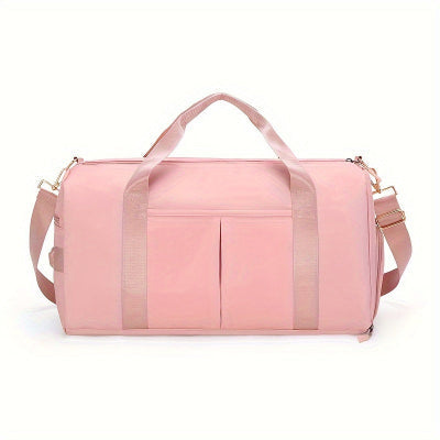 Rica – Versatile Duffle Bag – With Shoe Compartment