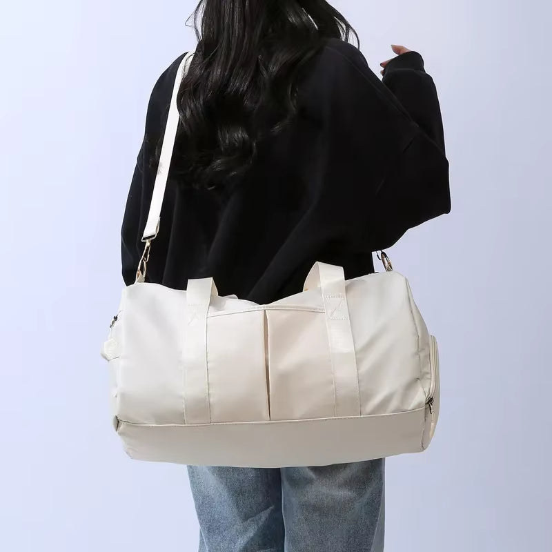 Rica – Versatile Duffle Bag – With Shoe Compartment