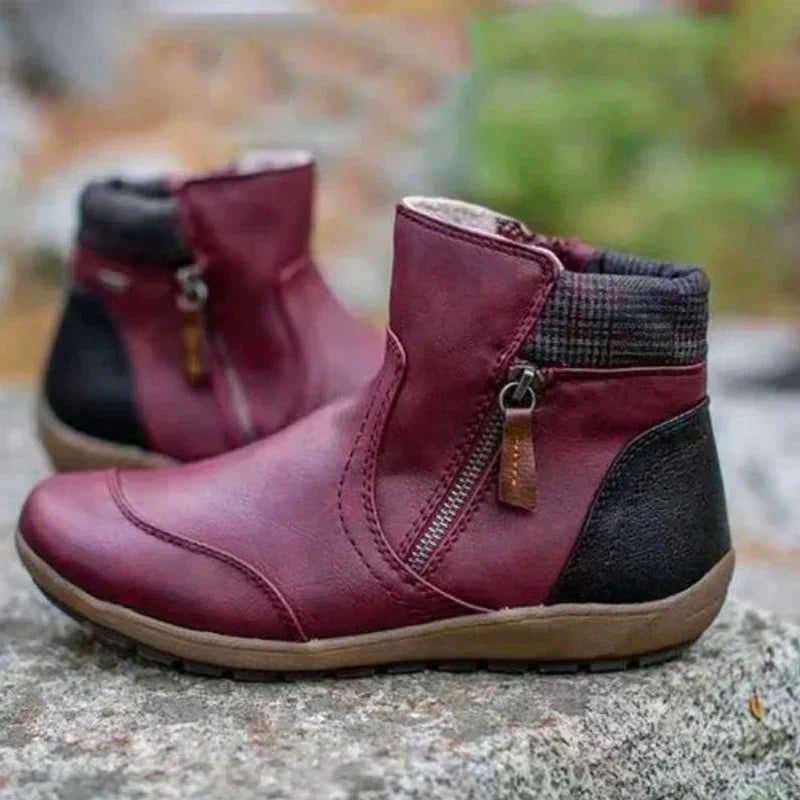 Ezra - Comfortable Orthopedic Boots – All-Day Support with Timeless Style