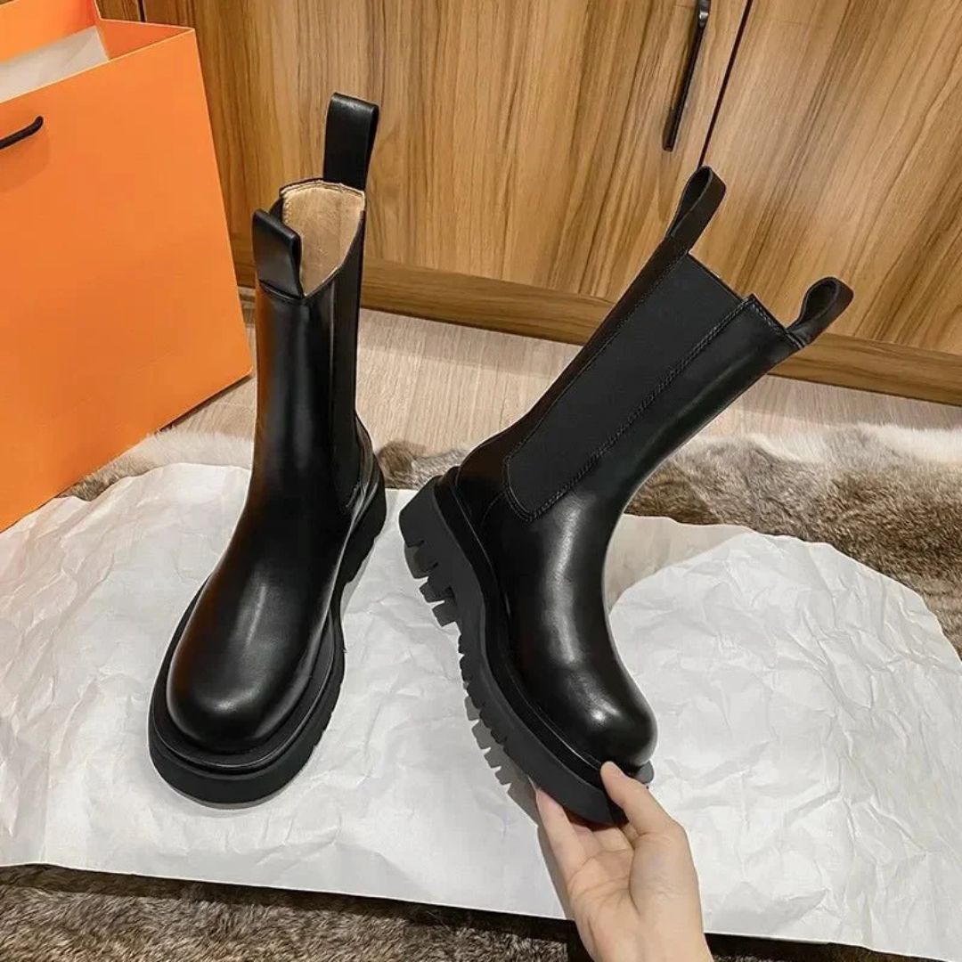 Grace – Slip On Boots For Women – Sleek & Practical