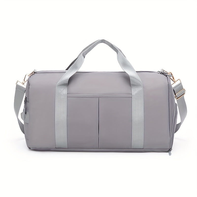 Rica – Versatile Duffle Bag – With Shoe Compartment