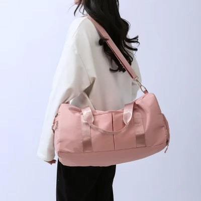 Rica – Versatile Duffle Bag – With Shoe Compartment