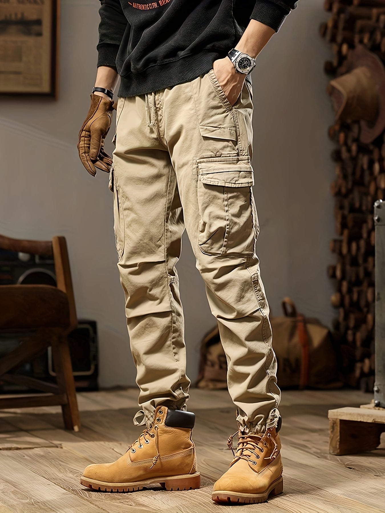 Arvin – Tactical Cargo Pants – Reinforced & Secure