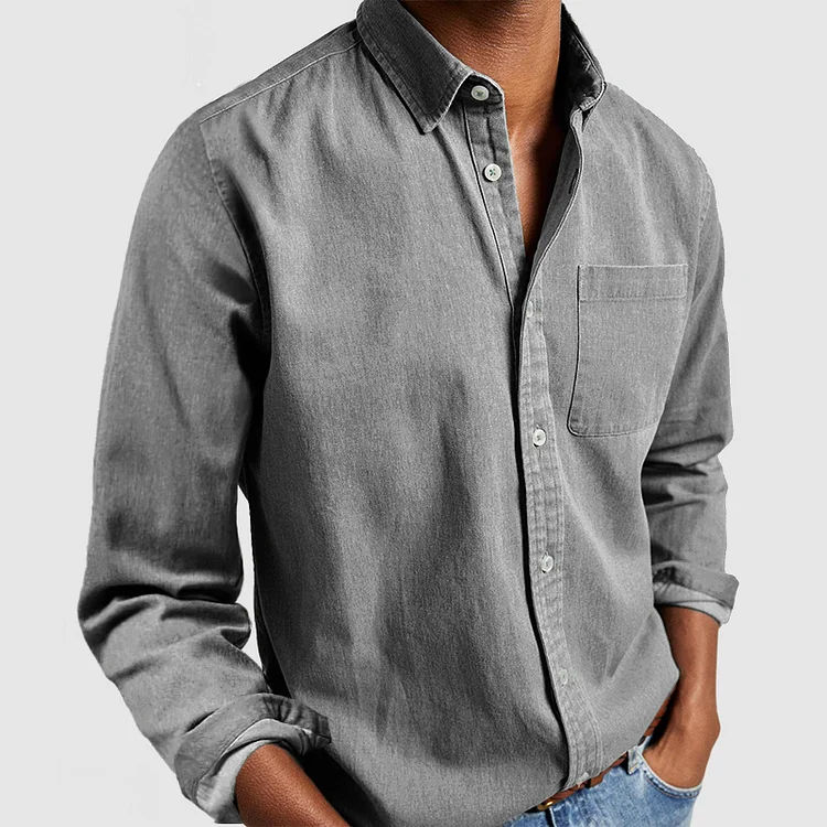 Willem - Effortless Men's Casual Shirt