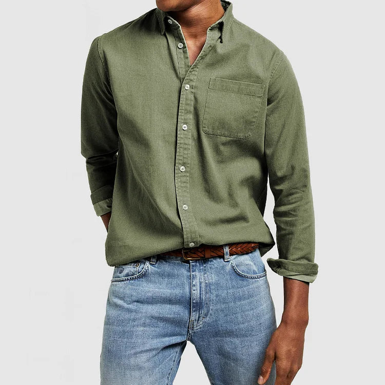 Willem - Effortless Men's Casual Shirt