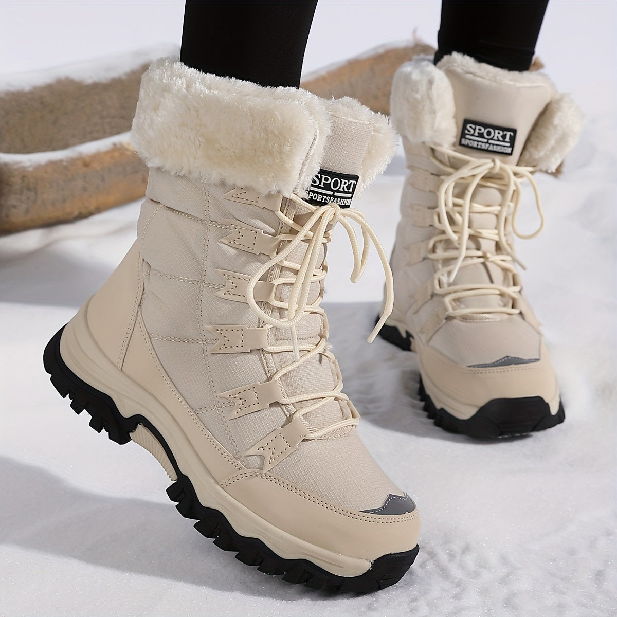 Sierra – Winter Boots For Women – Warm & Cozy