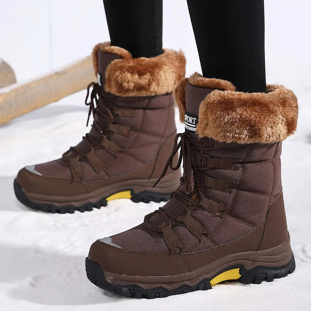 Sierra – Winter Boots For Women – Warm & Cozy