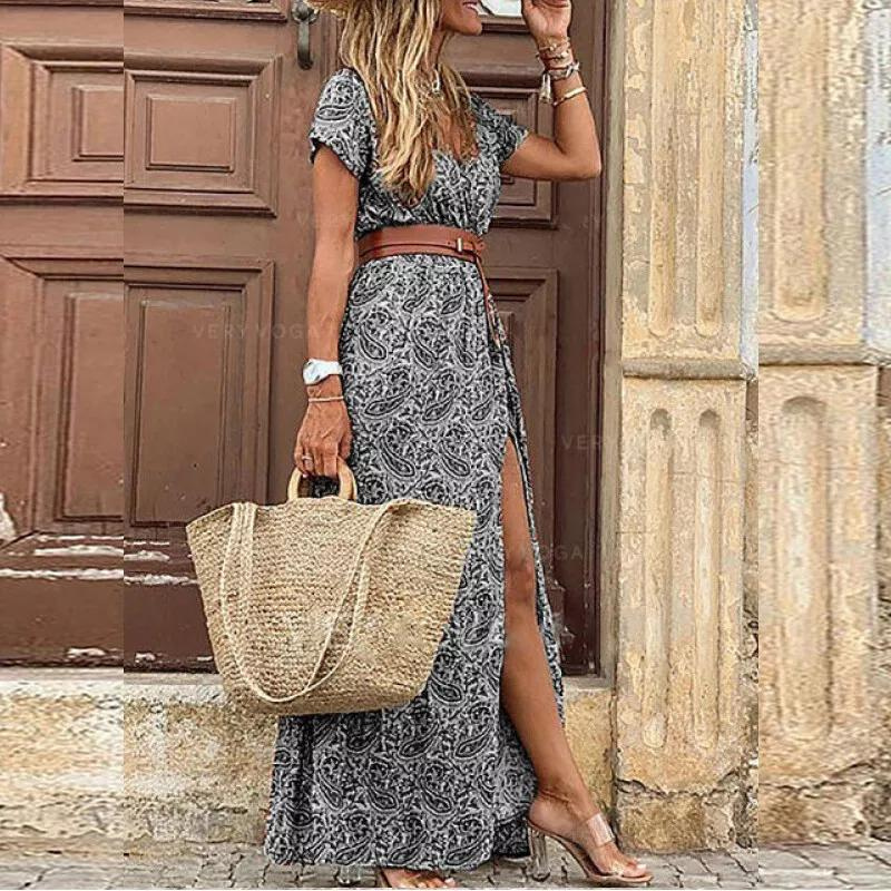 Lilibeth - Chic Boho Maxi Dress – Effortless Style & Comfort
