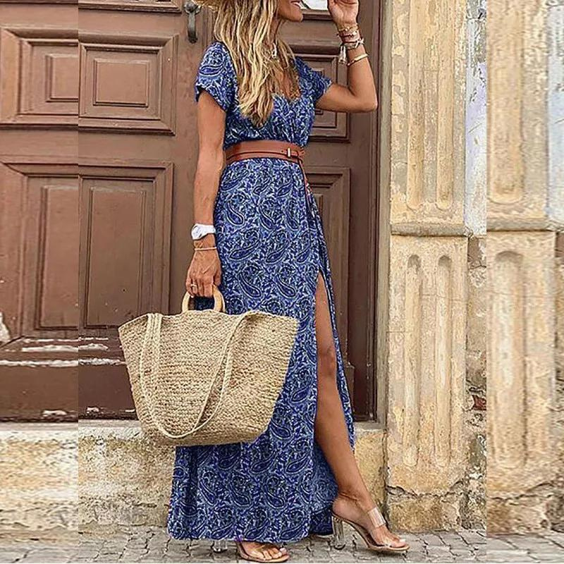 Lilibeth - Chic Boho Maxi Dress – Effortless Style & Comfort