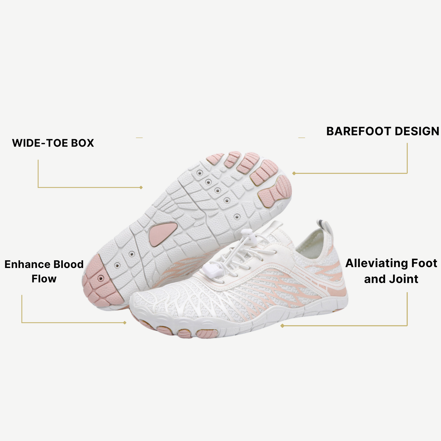 Dale – Supportive Orthopedic Sneakers – Stability & Style