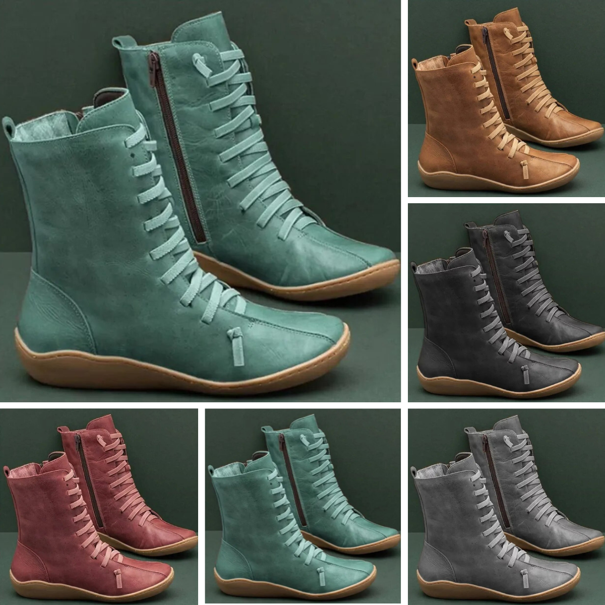 Cassandra - Comfortable Winter Boots - Warm & Stylish