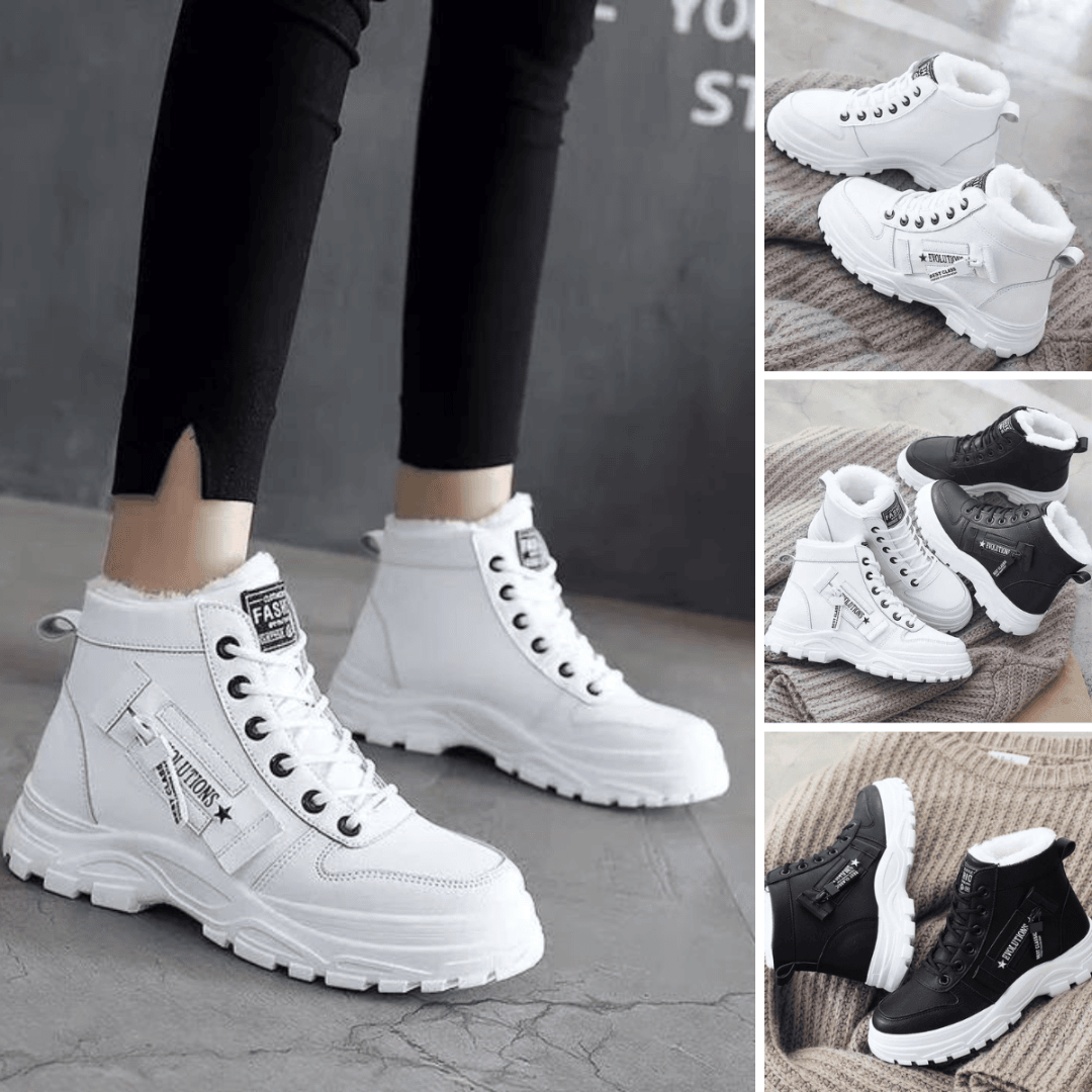 Mia – Flat Ankle Boots for Women – Casual & Trendy