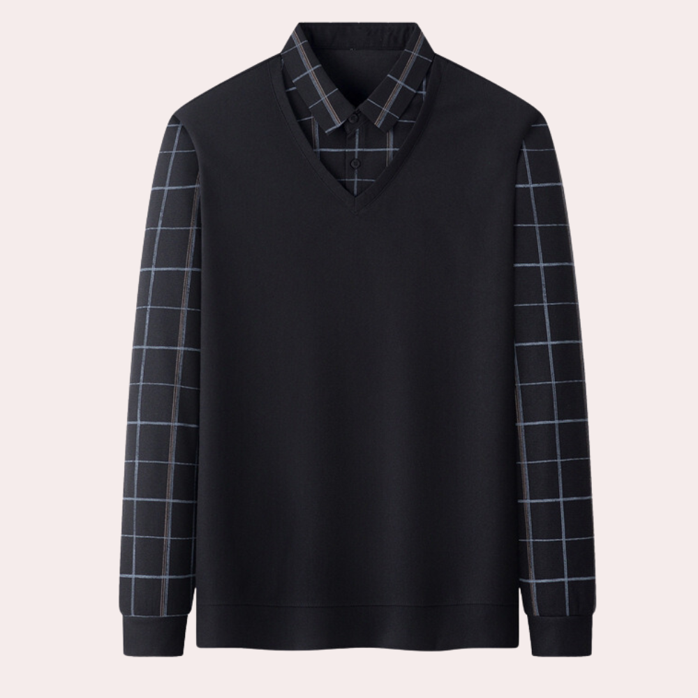 Victor – Lightweight Pullover Sweater – Sleek & Comfortable