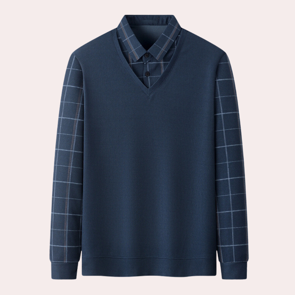 Victor – Lightweight Pullover Sweater – Sleek & Comfortable