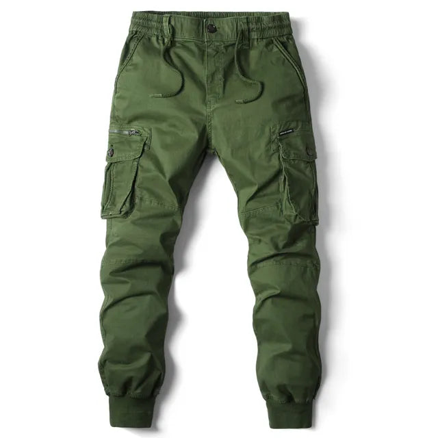 Thor | Cotton Cargo Trousers