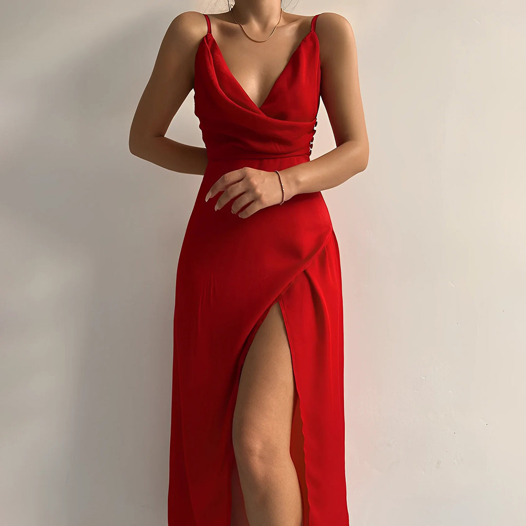 Catarina - Elegant Formal Party Dress – Graceful & Flattering