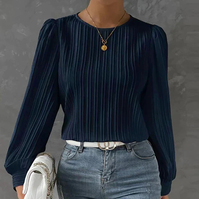 Ida – Plain Blouse for Women – Simple & Versatile