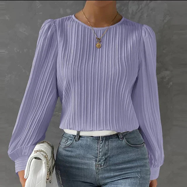 Ida – Plain Blouse for Women – Simple & Versatile