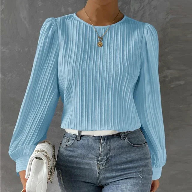 Ida – Plain Blouse for Women – Simple & Versatile