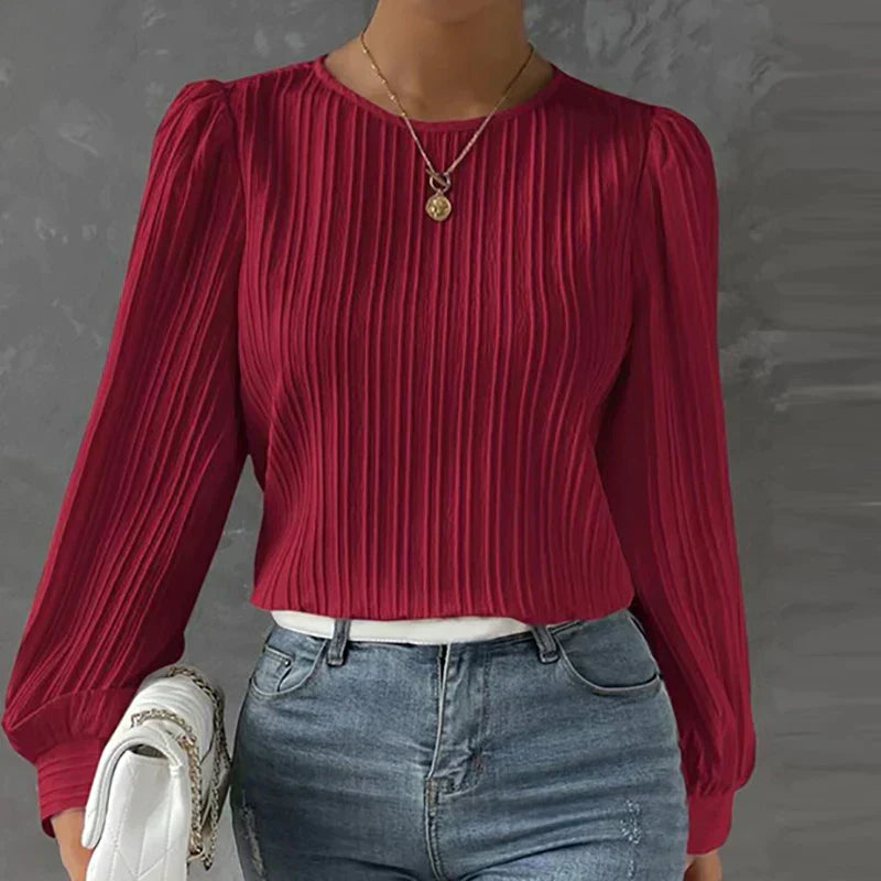 Ida – Plain Blouse for Women – Simple & Versatile
