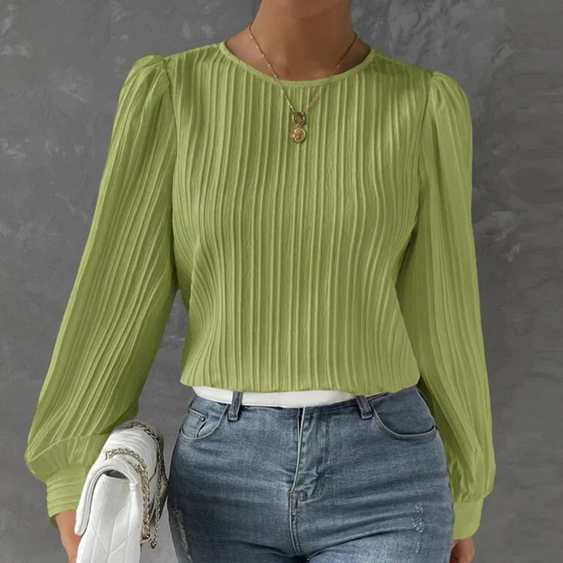Ida – Plain Blouse for Women – Simple & Versatile