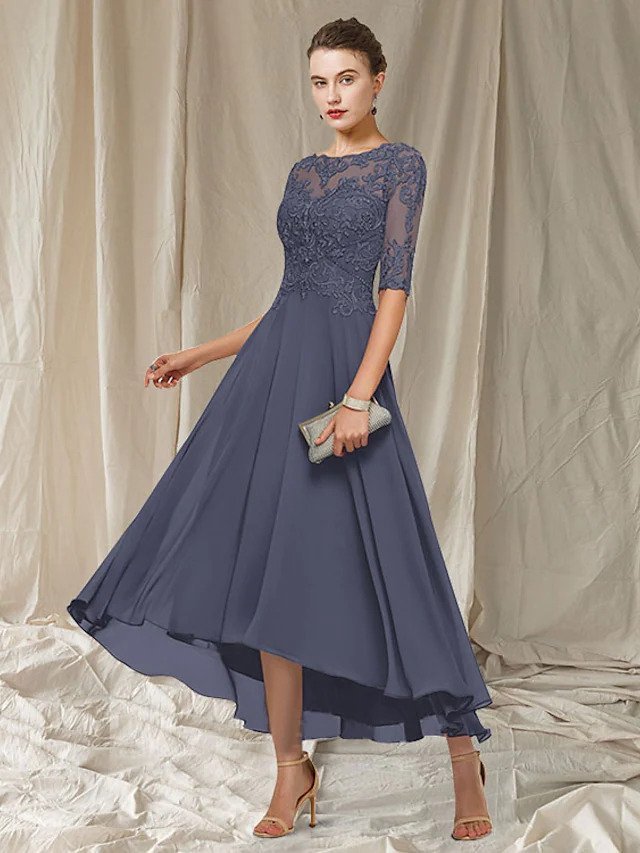 Jelen - Elegant Chic Evening Dress – Graceful & Timeless