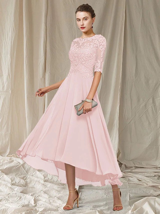 Jelen - Elegant Chic Evening Dress – Graceful & Timeless