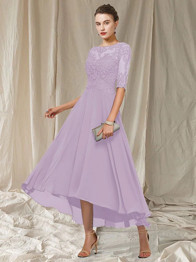 Jelen - Elegant Chic Evening Dress – Graceful & Timeless