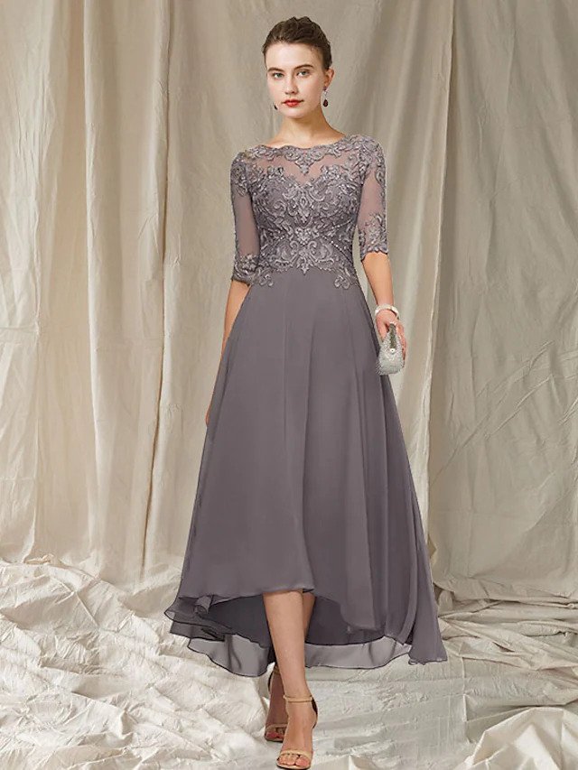 Jelen - Elegant Chic Evening Dress – Graceful & Timeless