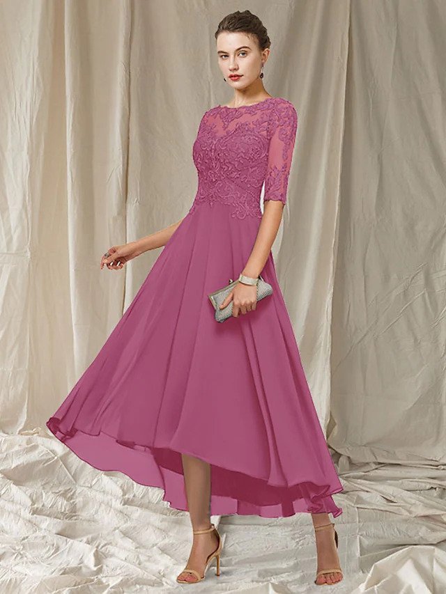 Jelen - Elegant Chic Evening Dress – Graceful & Timeless