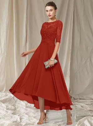 Jelen - Elegant Chic Evening Dress – Graceful & Timeless