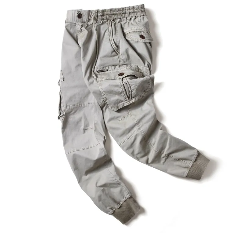 Samuel – Tactical Cargo Pants – Durable & Multi-Pocket
