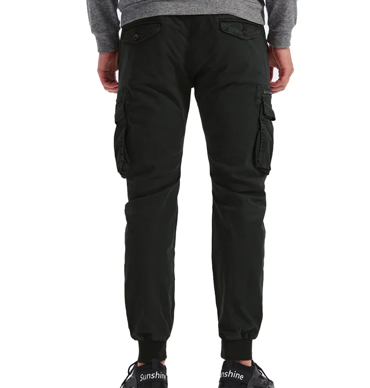 Samuel – Tactical Cargo Pants – Durable & Multi-Pocket