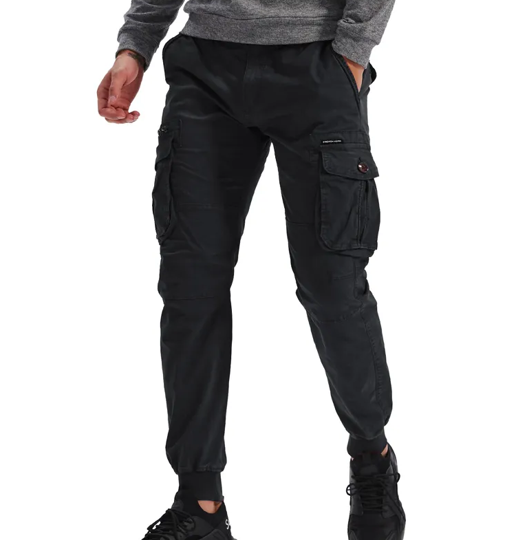 Samuel – Tactical Cargo Pants – Durable & Multi-Pocket