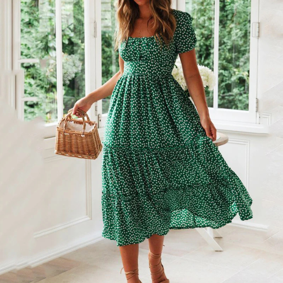 Yrra - Summer Dress - Loose & Comfortable