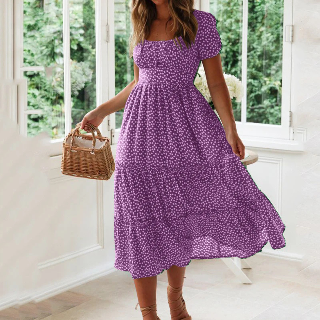 Yrra - Summer Dress - Loose & Comfortable