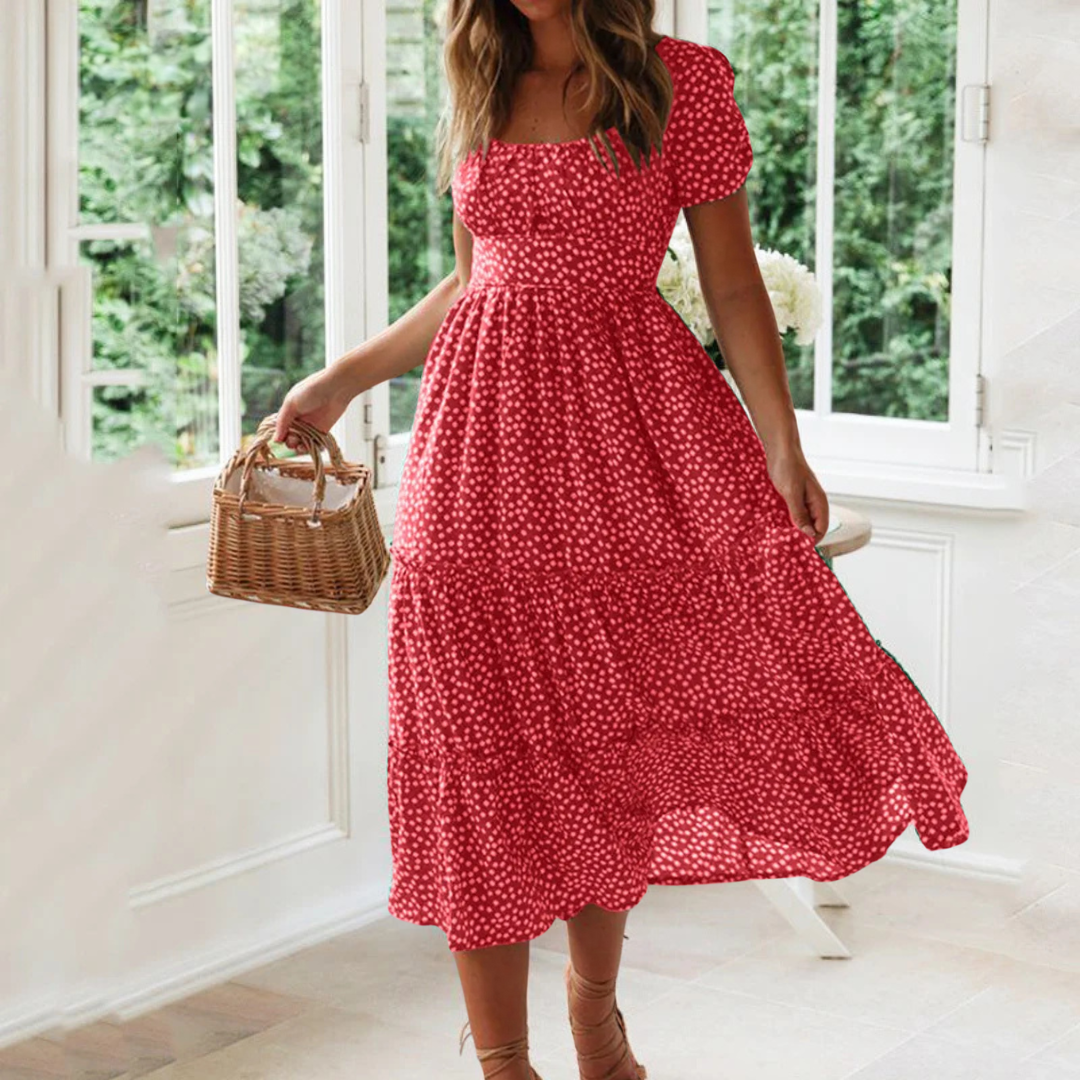 Yrra - Summer Dress - Loose & Comfortable