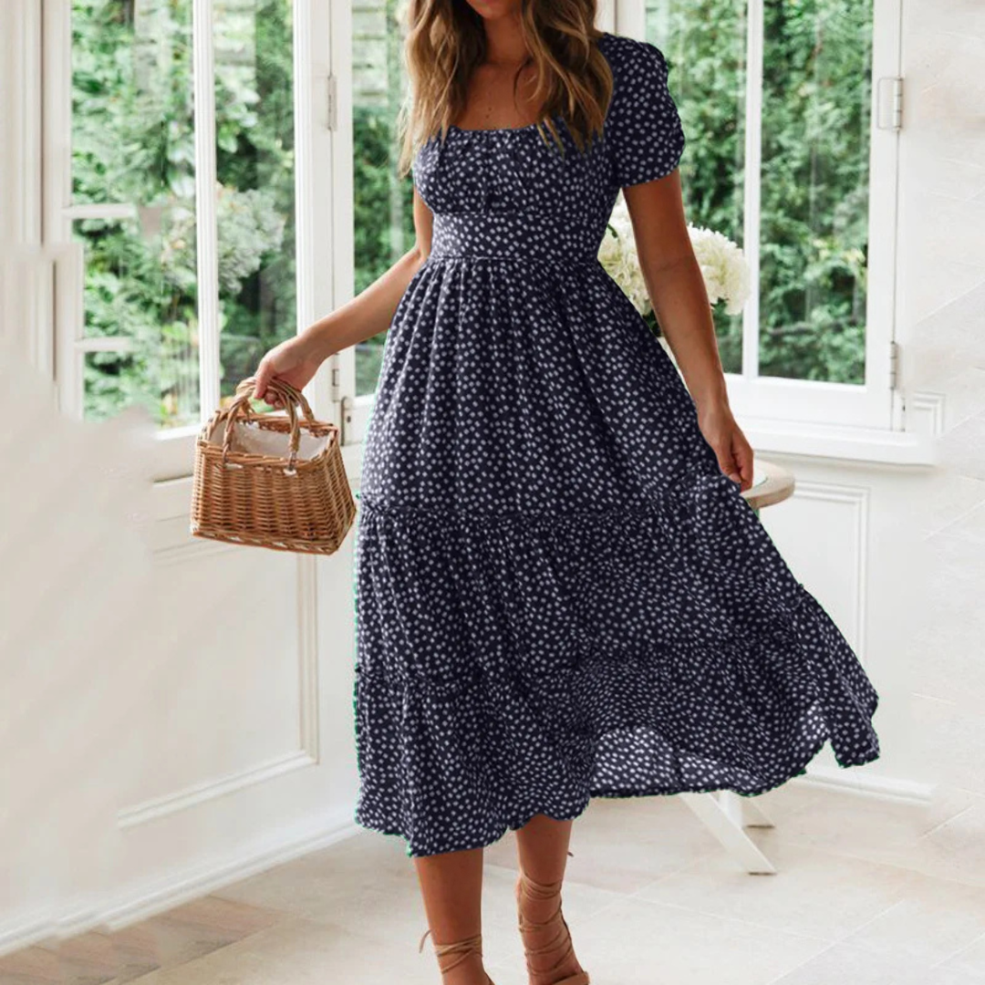 Yrra - Summer Dress - Loose & Comfortable