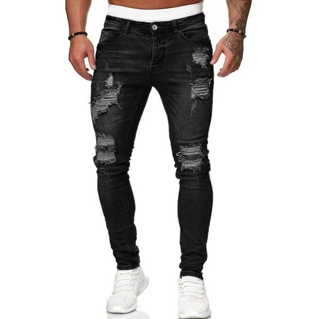Ryder | Heavy-Duty Washed Jeans
