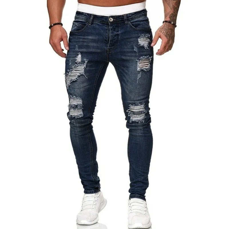 Ryder | Heavy-Duty Washed Jeans
