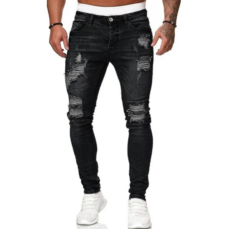 Ryder | Heavy-Duty Washed Jeans