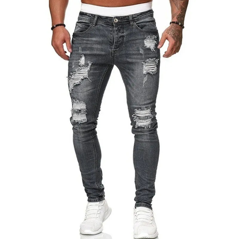 Ryder | Heavy-Duty Washed Jeans