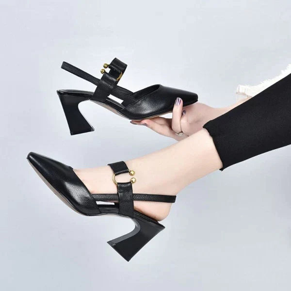 Crizzy - Stylish Orthopedic Sandal with Heels – Stylish & Supportive
